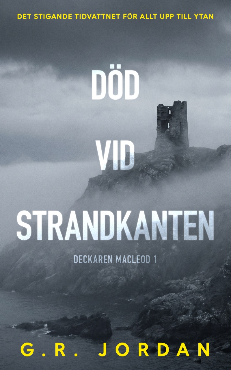 Omslag: Död vid strandkanten