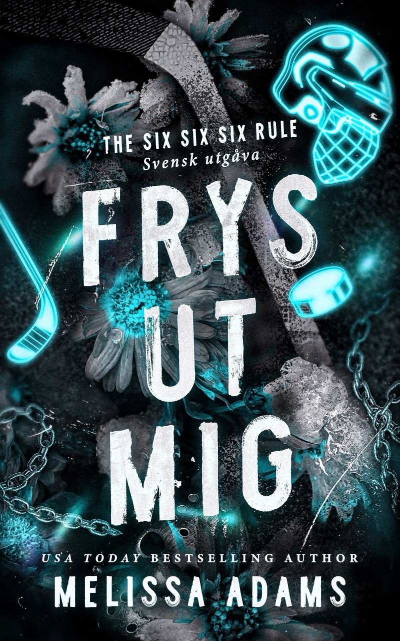 Omslag: Frys ut mig av Melissa Adams